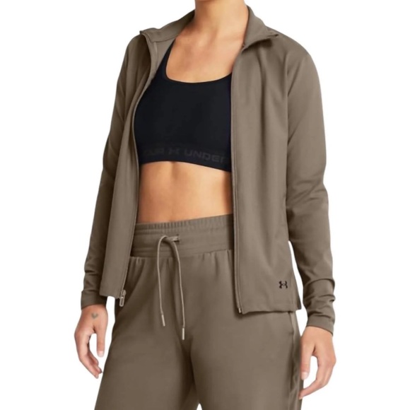 Under Armour Motion Jacket The Climb in Taupe - Picture 1 of 7
